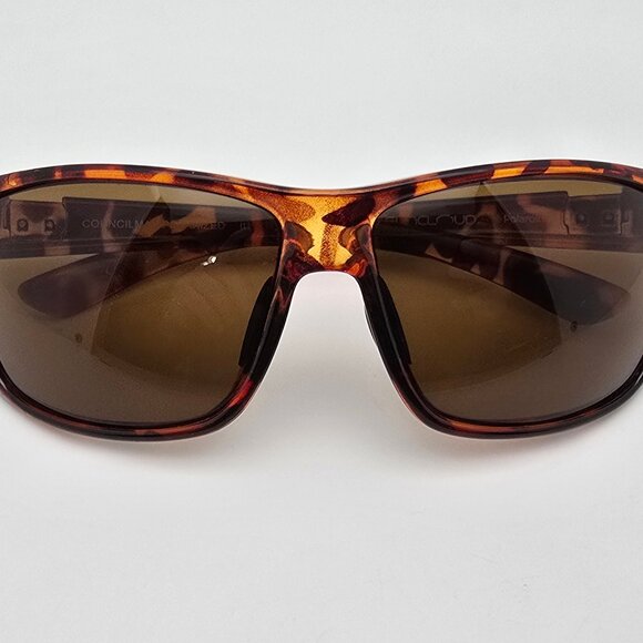 *SOLD* Suncloud Councilman Tortoise Frame Polarized Amber Lens Sunglasses 61mm - Picture 12 of 14